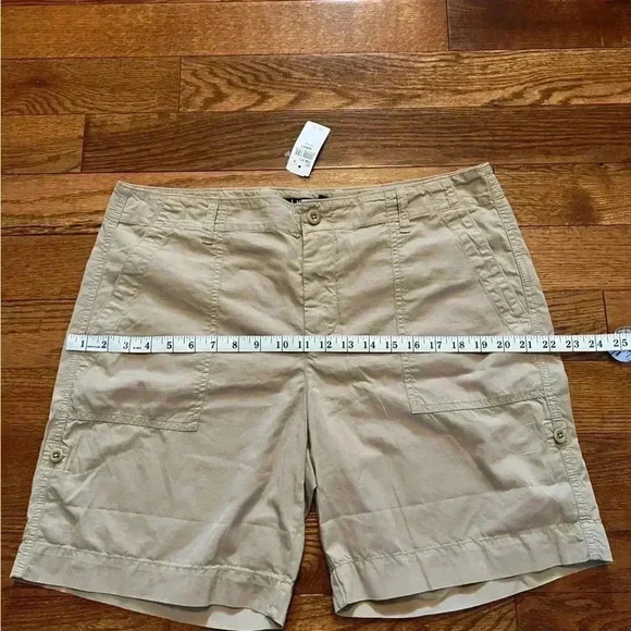 Lauren Ralph Lauren Women’s Shorts Sz 14P - Picture 7 of 8